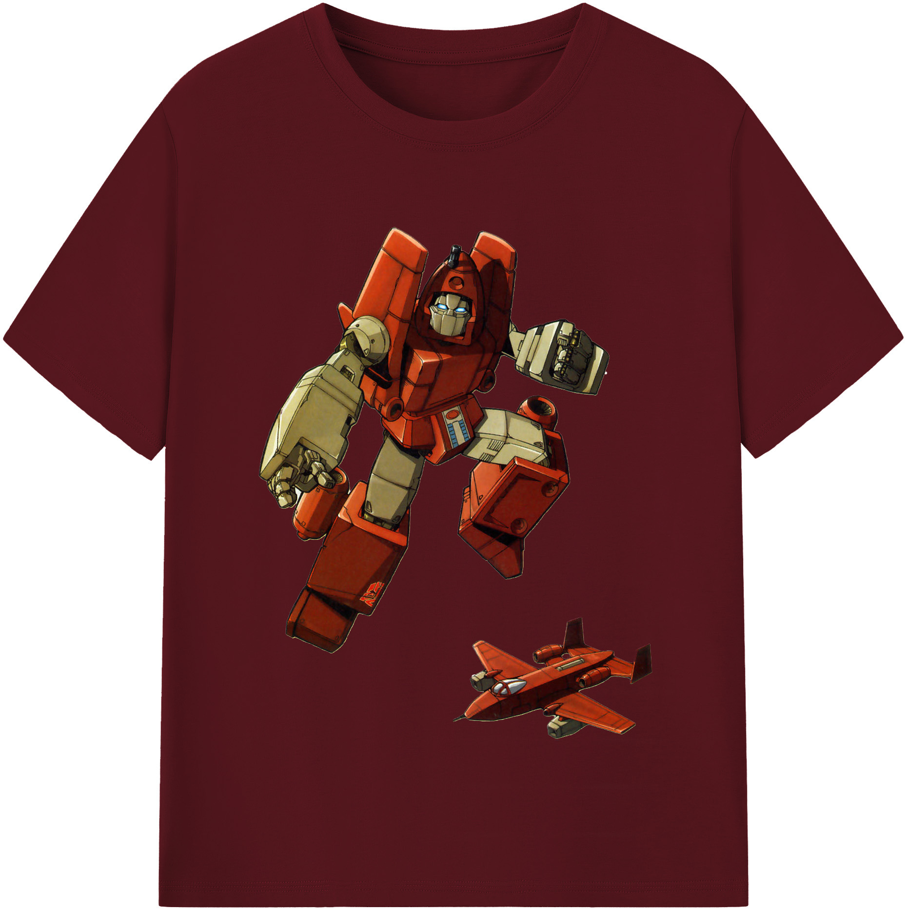 （画像用）  綿100％半袖Tシャツ（フロントプリント）